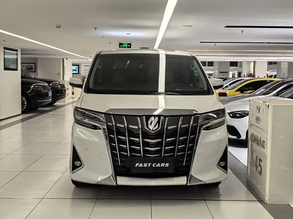 Toyota Alphard 2018 3.5L Luxury