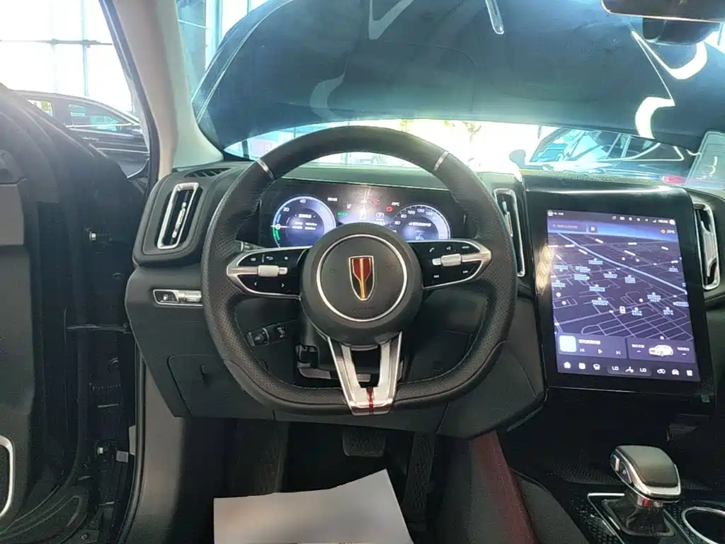 Hongqi Hongqi HS3 PHEV — миниатюра 11