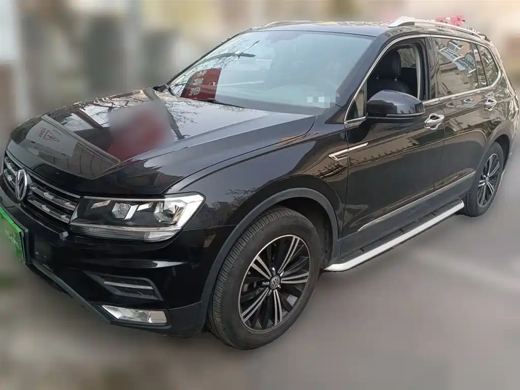 Volkswagen Tiguan L 2019