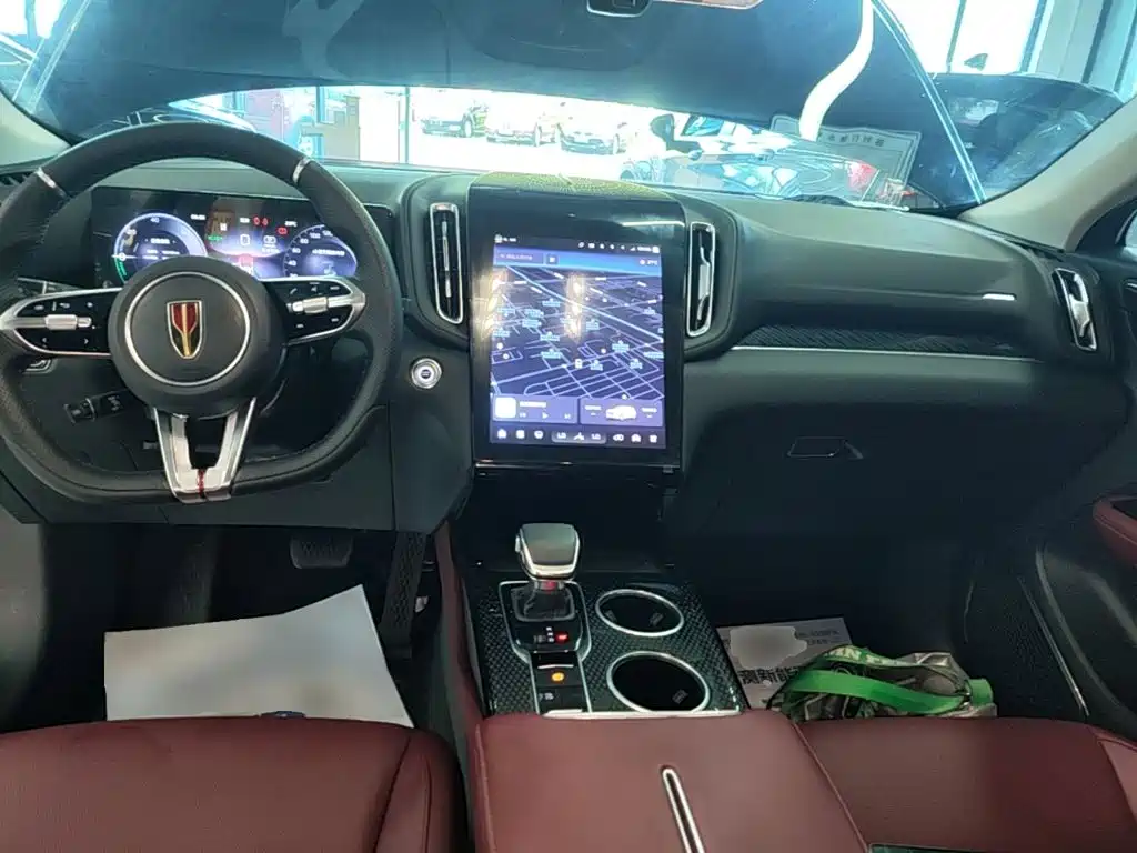 Hongqi Hongqi HS3 PHEV — миниатюра 10