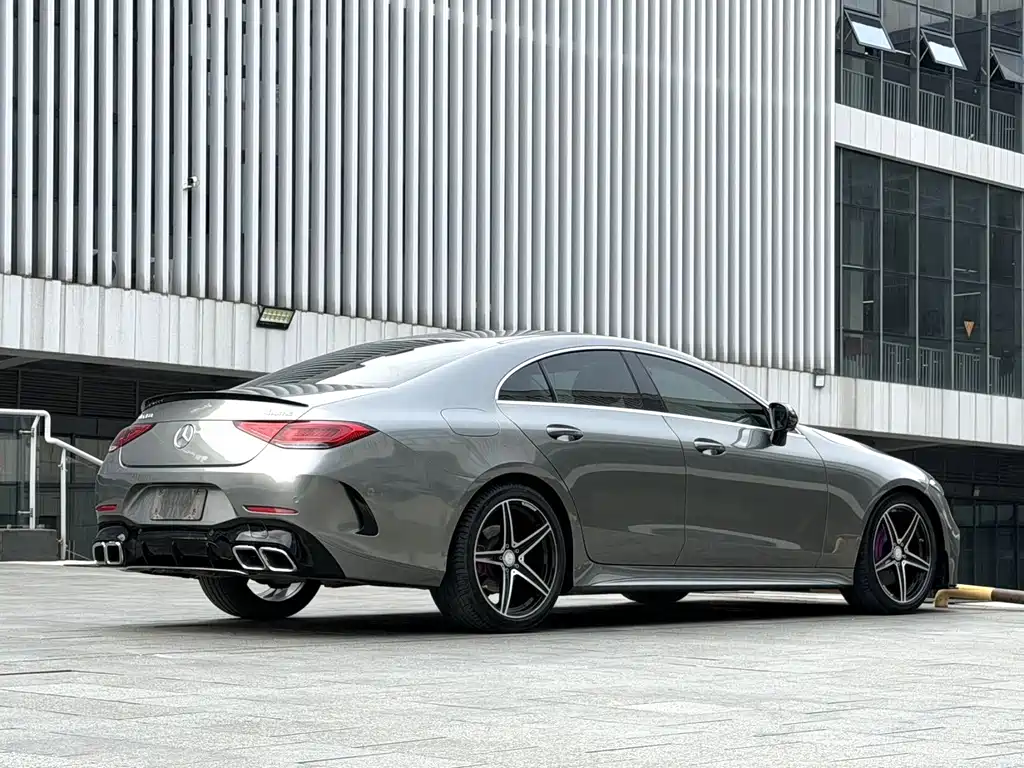 Mercedes-Benz CLS — миниатюра 4