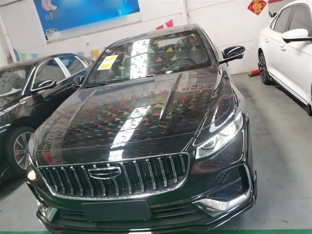 Geely Preface 2026 1.5TD