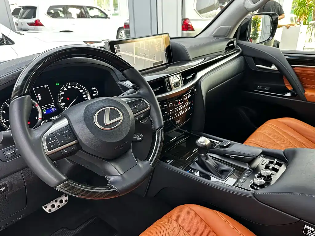 Lexus LX — фотографии объявления, Фото 13