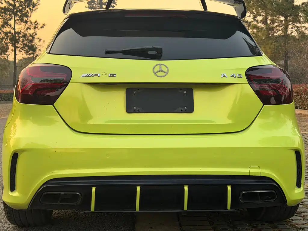 MERCEDES-BENZ A CLASS AMG