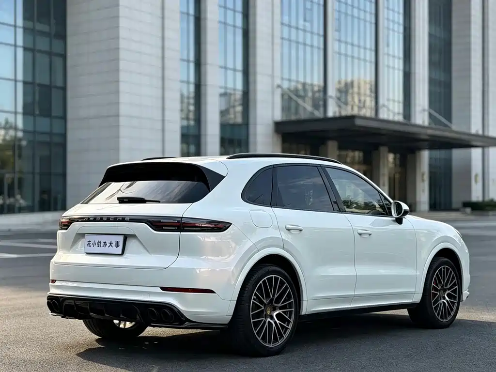 Porsche Cayenne 2018 Cayenne 3.0T