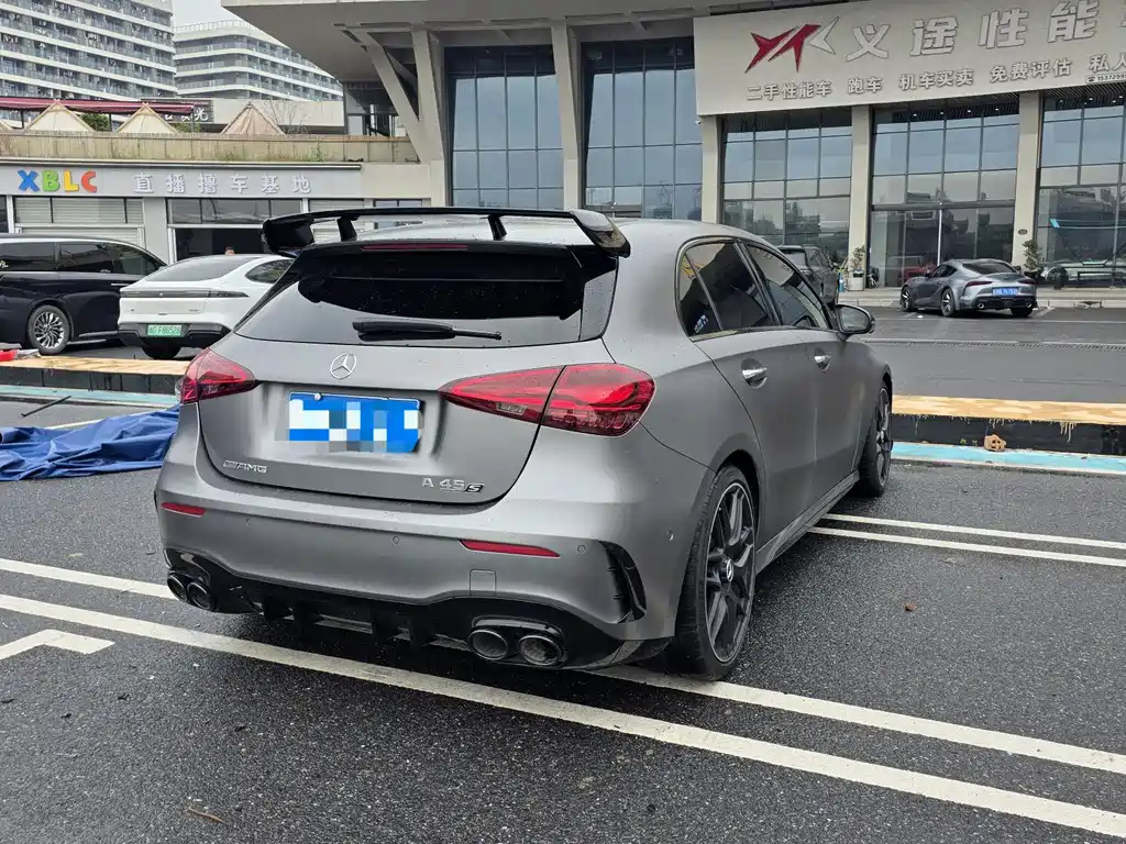 Mercedes-Benz A-Class A MG A AMG 2024 AMG A 45 S 4MATIC+