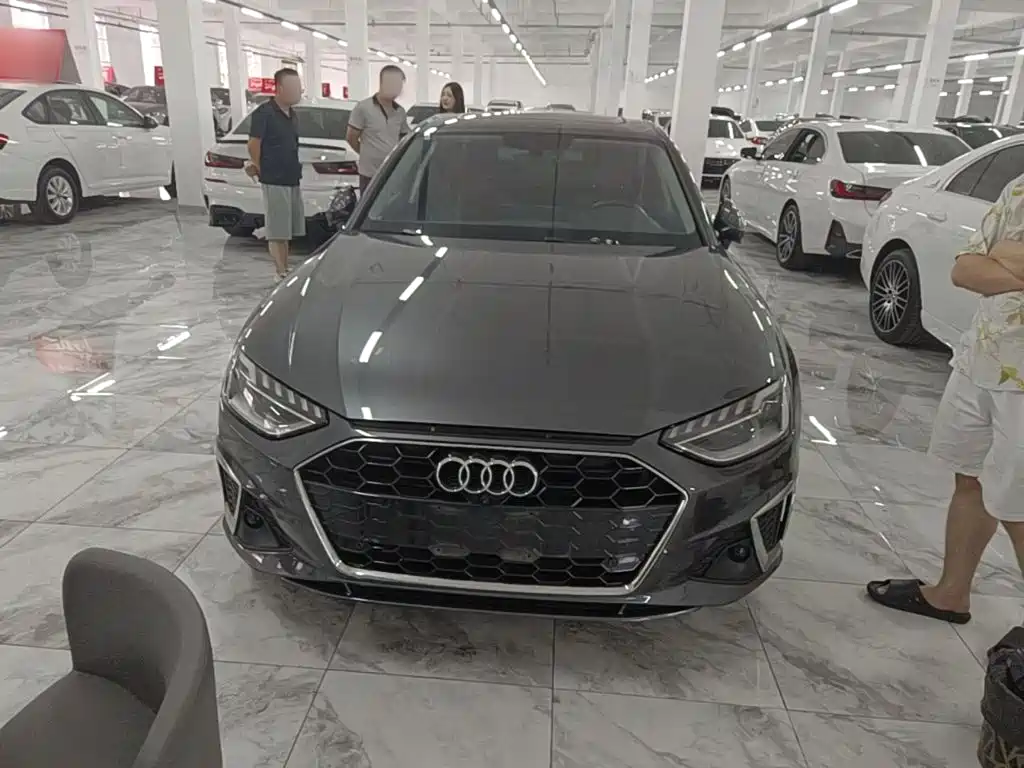 Audi A4L — миниатюра 3