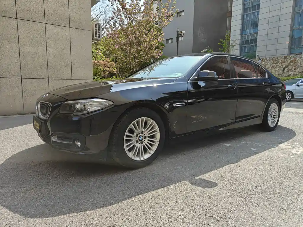 BMW 5 Series 2014