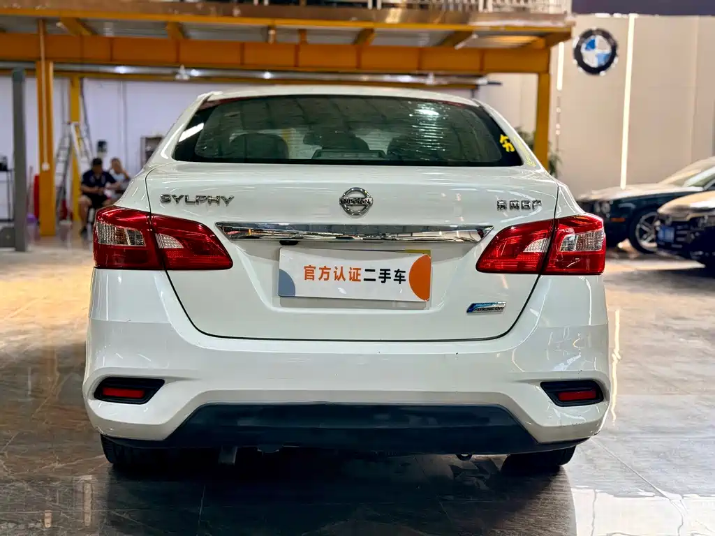 Nissan Sylphy — миниатюра 6