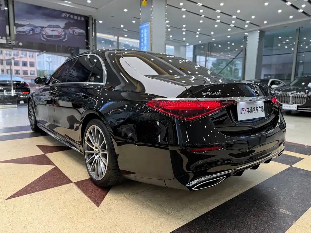 Mercedes-Benz S-Class 2022 — фото 30