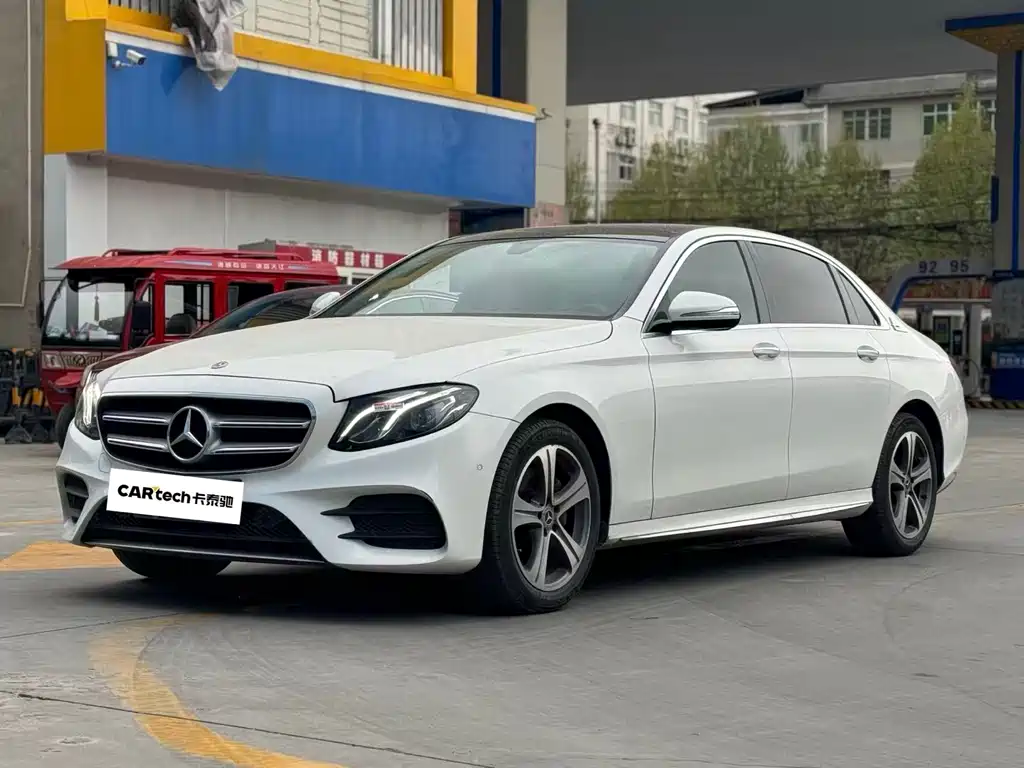 Mercedes-Benz E-Class 2019