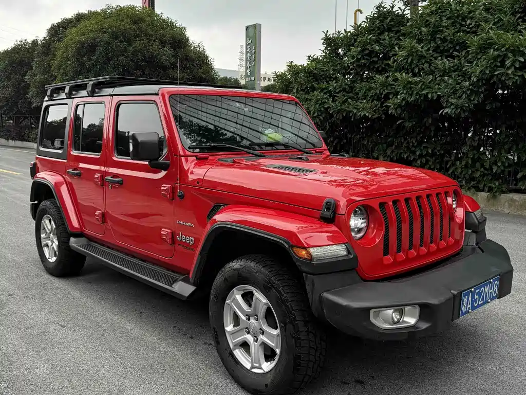 Jeep Wrangler — миниатюра 2