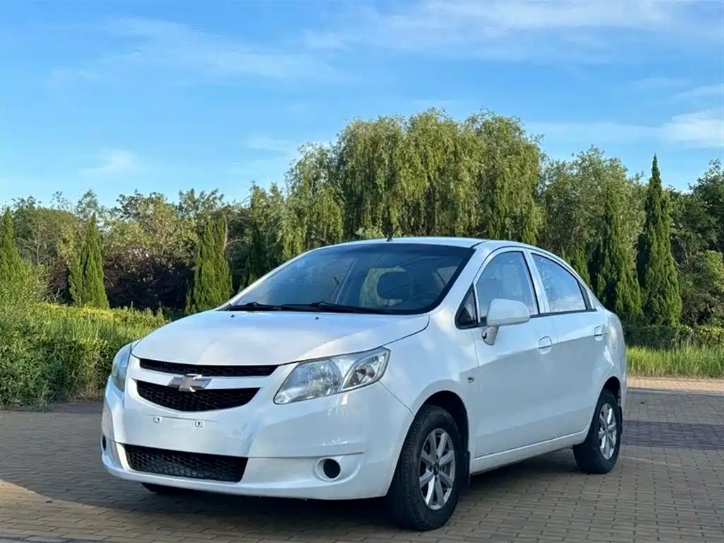 Chevrolet Sail 2013 1.2L MT Fashion
