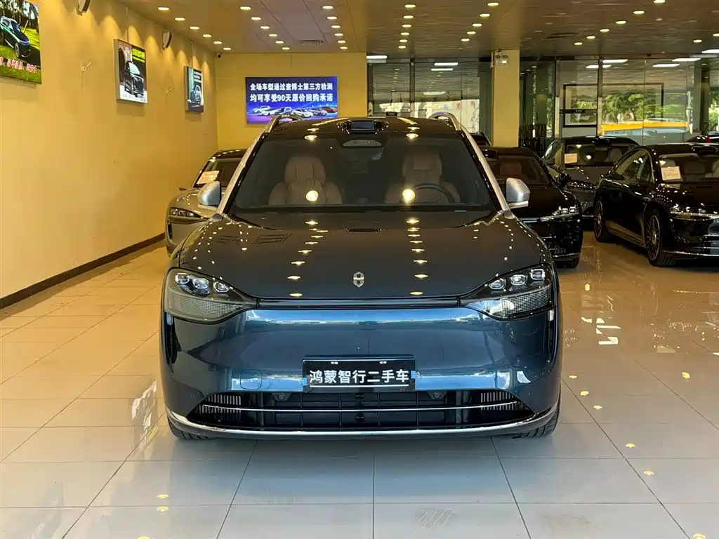 Aito M9 2024 Max 42kWh 6 мест