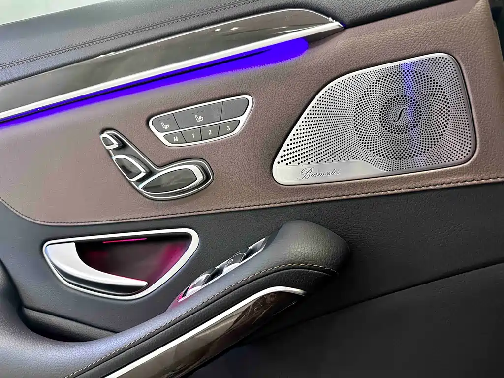 Mercedes-Benz S-Class S 2018 S 350 L