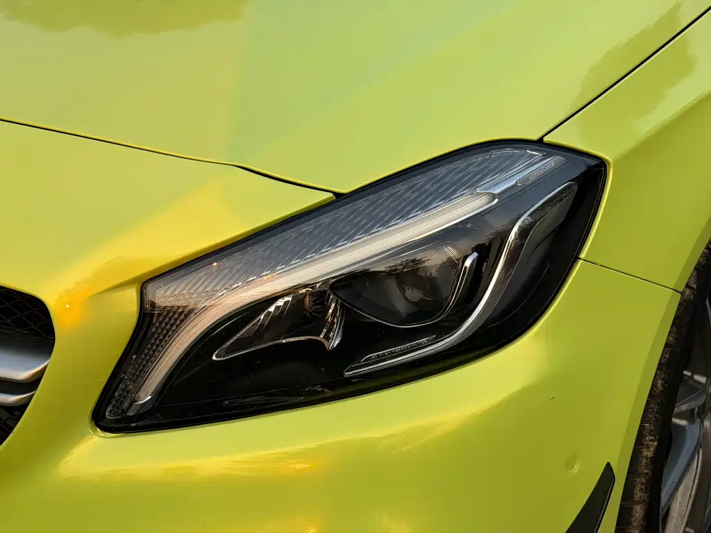 MERCEDES-BENZ A CLASS AMG