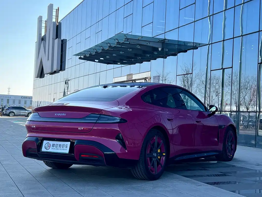 XIAOMI CAR XIAOMI SU7
