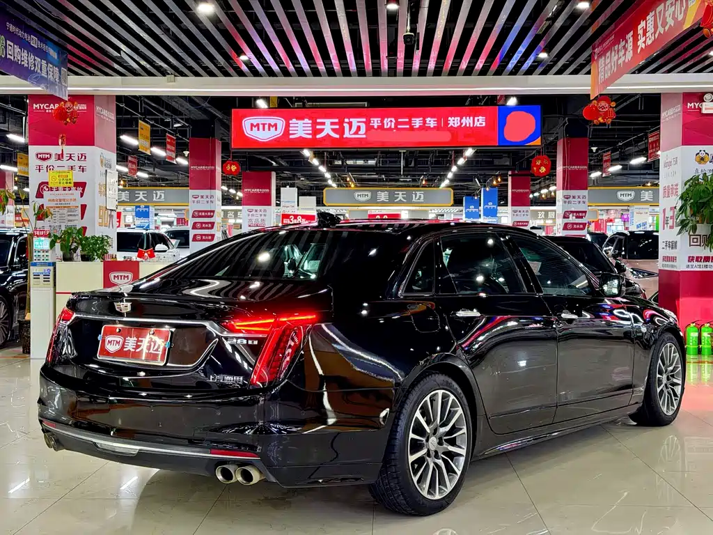 Cadillac CT6 — миниатюра 4