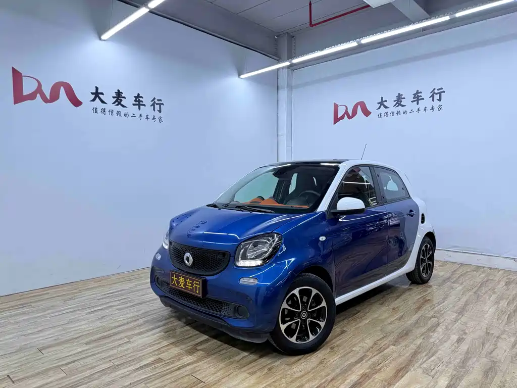 smart Smart Forfour 2016