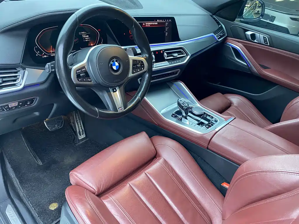 BMW X6 — миниатюра 8