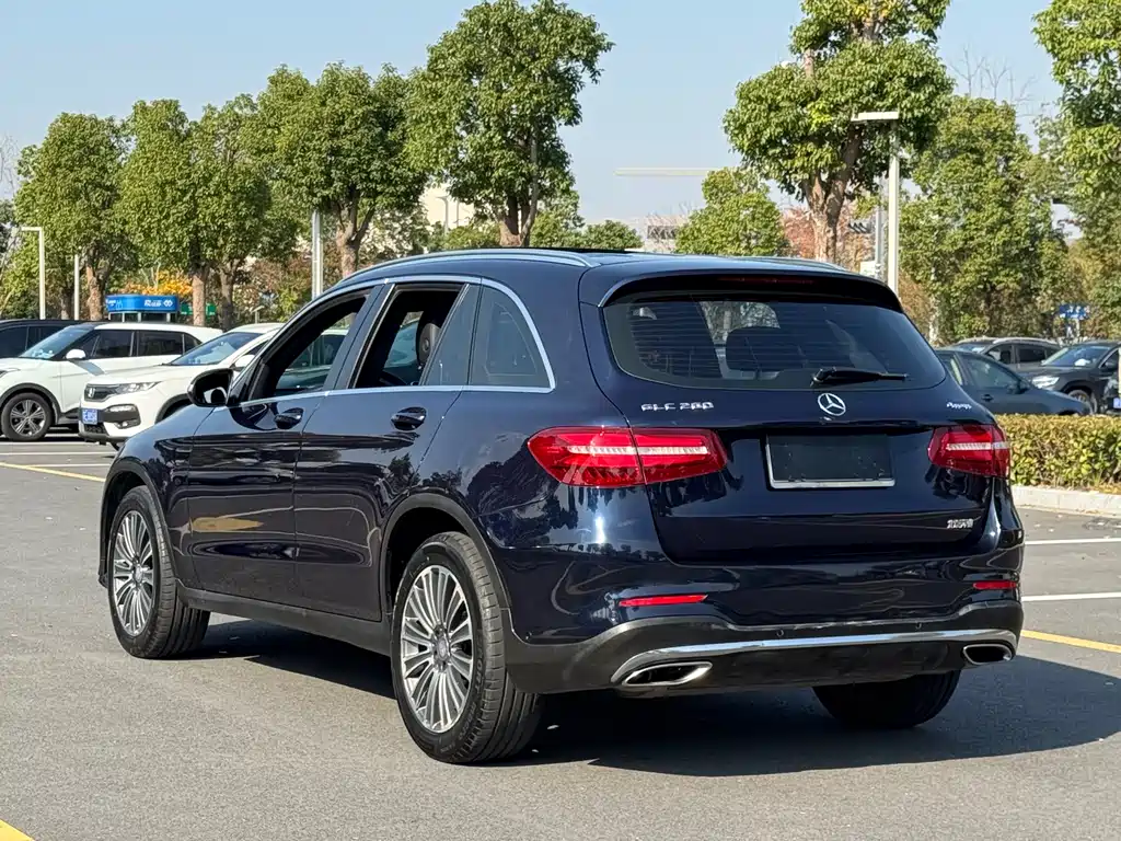 Mercedes-Benz GLC 2017 GLC 260 4MATIC