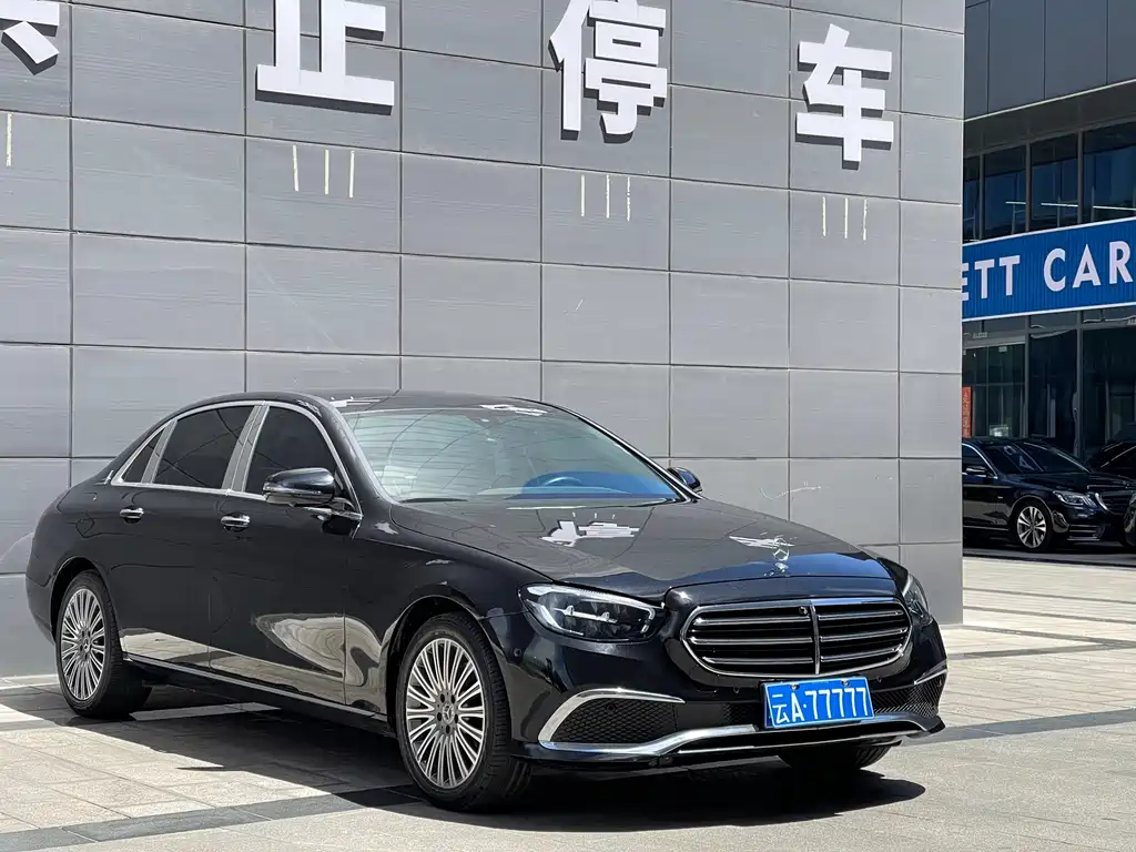 Mercedes-Benz E-Class — миниатюра 5