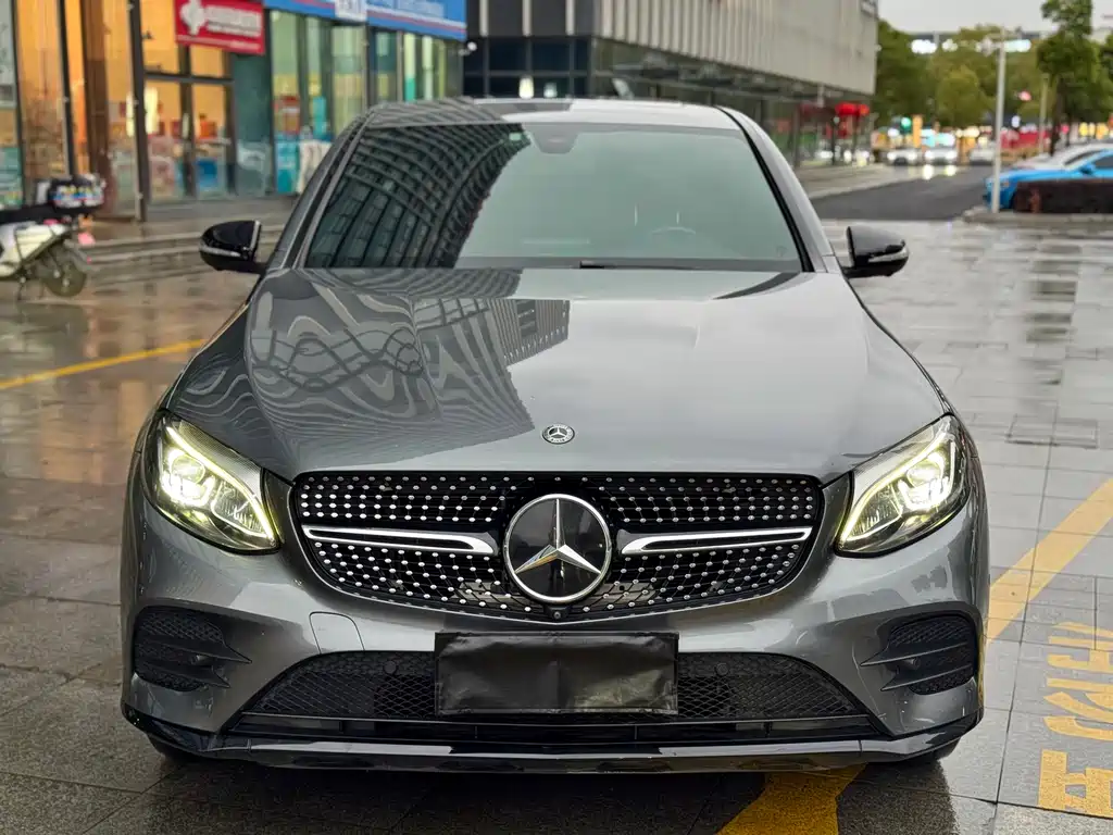 MERCEDES-BENZ GLC COUPE