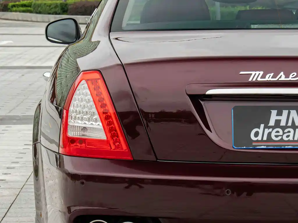 Maserati Quattroporte — миниатюра 9