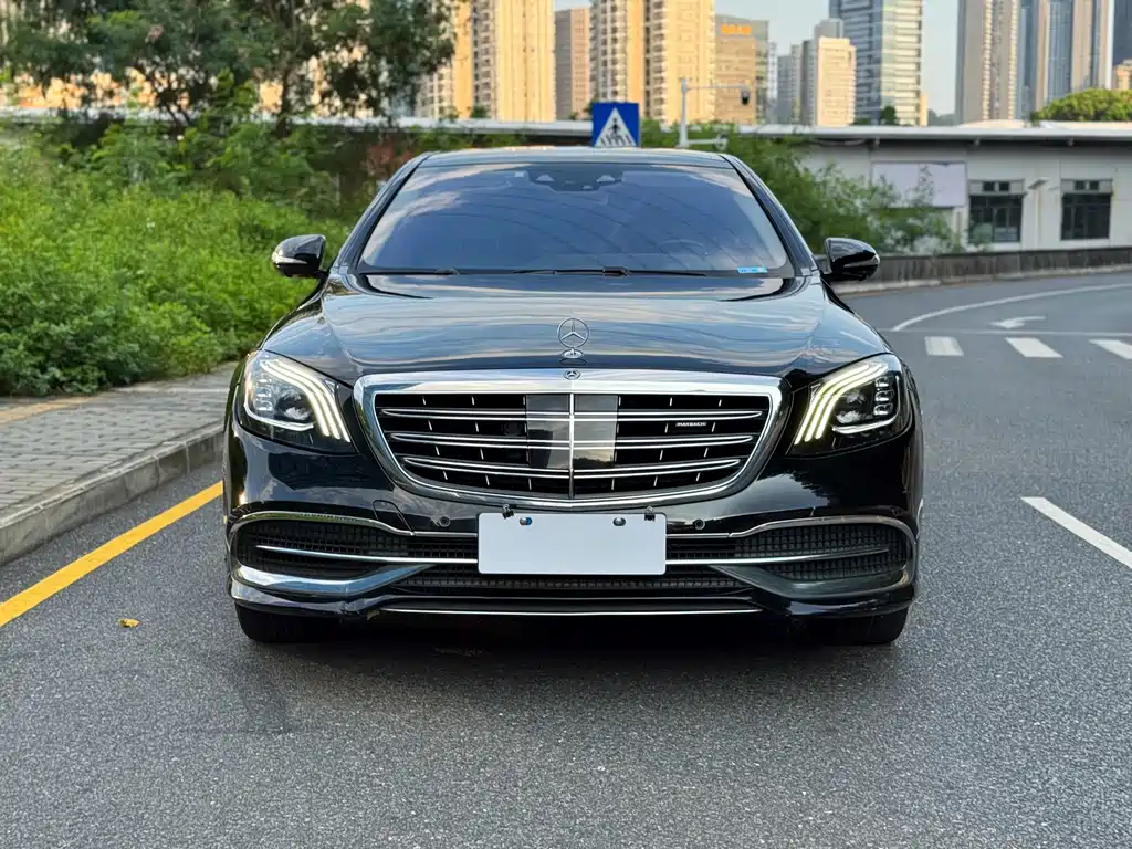 Mercedes-Benz S-Class — миниатюра 2