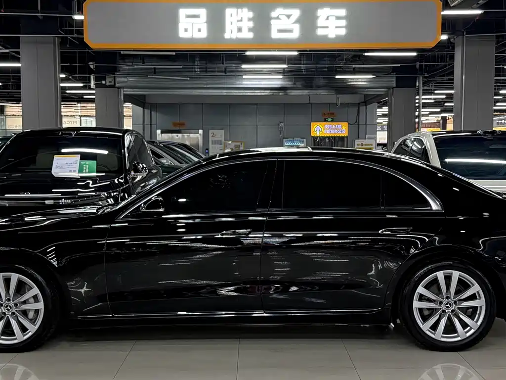 Mercedes-Benz S-Class — миниатюра 3