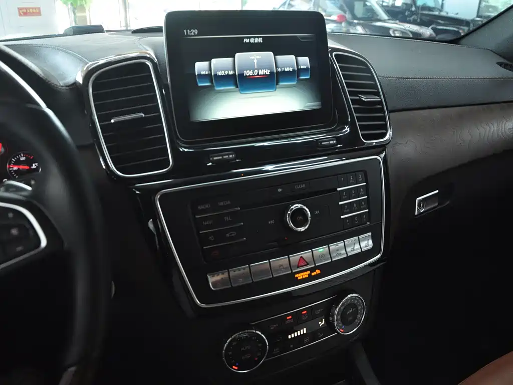 Mercedes-Benz GLS 2016 GLS 500 4MATIC