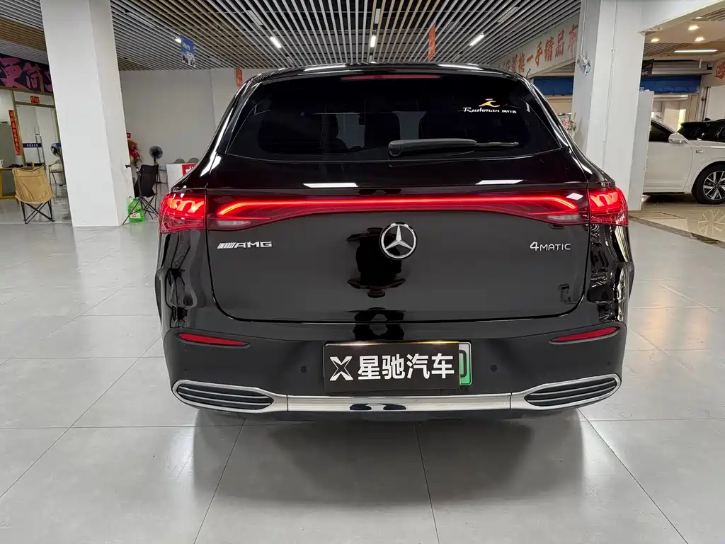 Mercedes-Benz EQE SUV 2023 350 4MATIC