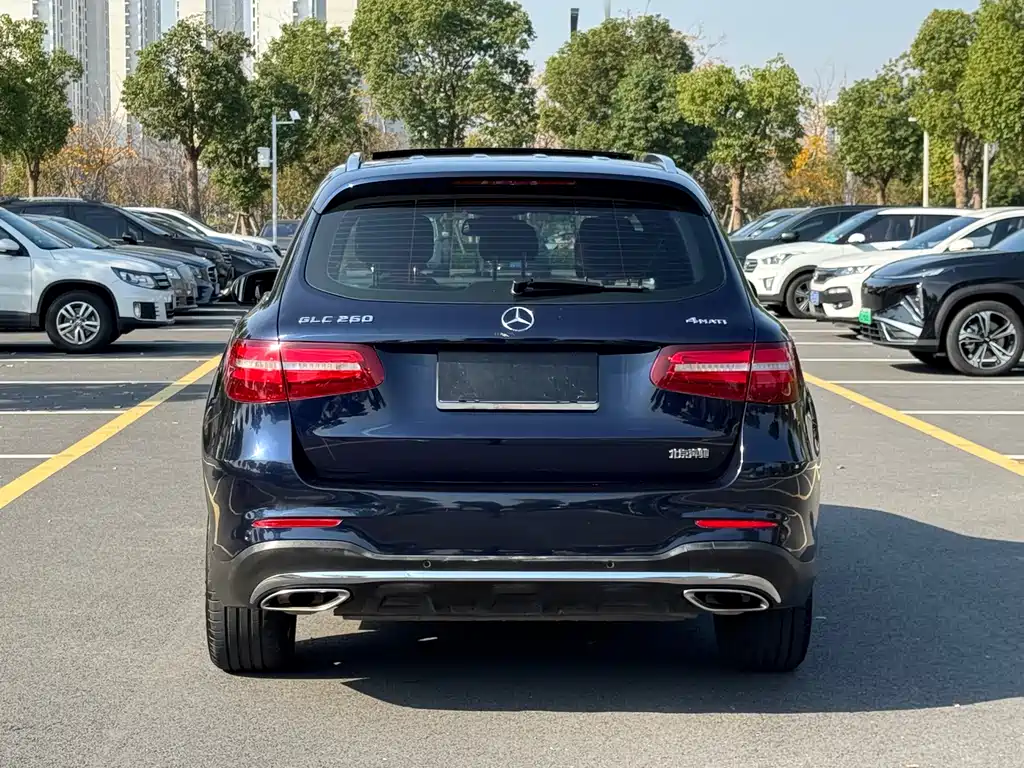 Mercedes-Benz GLC 2017 GLC 260 4MATIC