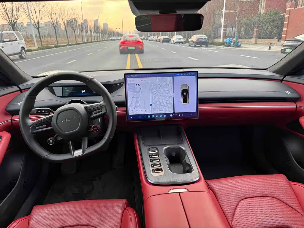 XIAOMI CAR XIAOMI SU7