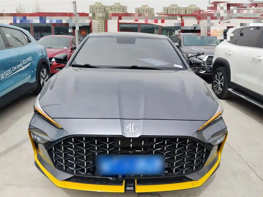 MG 6 2021 Pro 1.5T AT Trophy Flagship