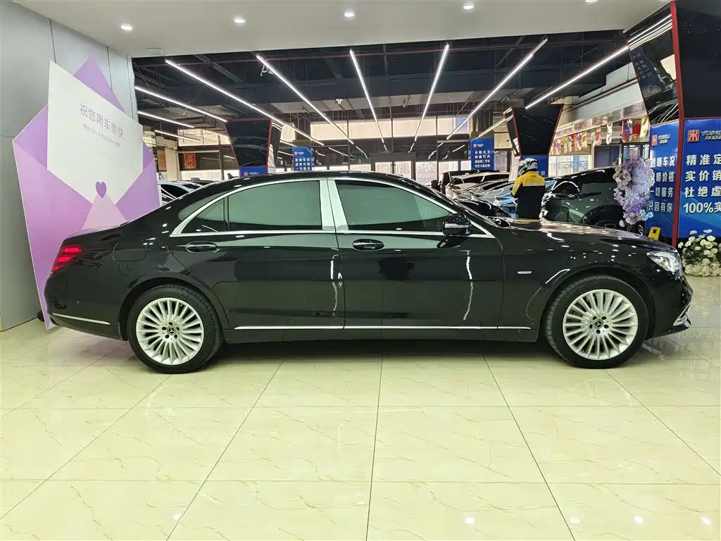 MERCEDES-BENZ S CLASS