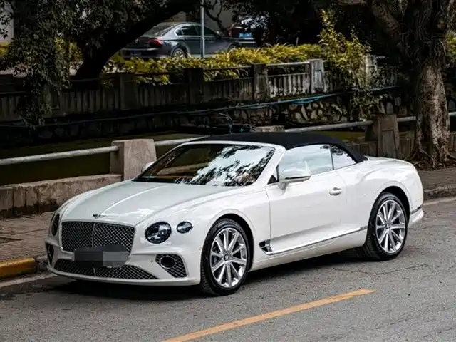 BENTLEY CONTINENTAL 2021