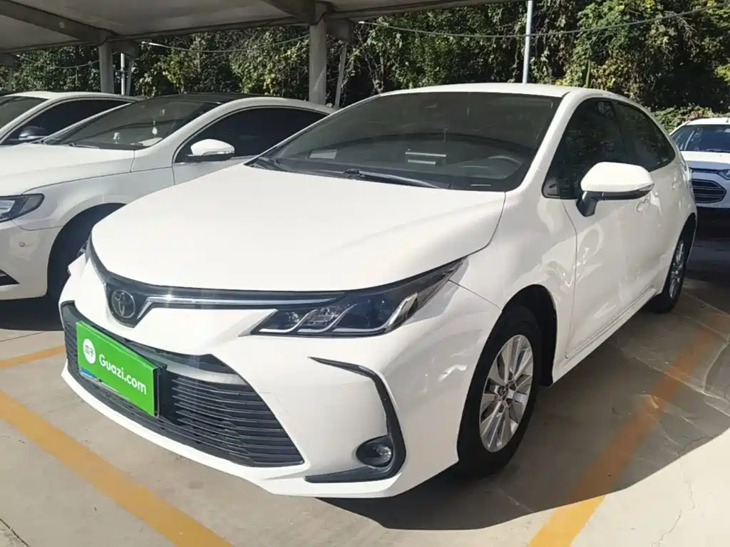 Toyota Corolla — миниатюра 2