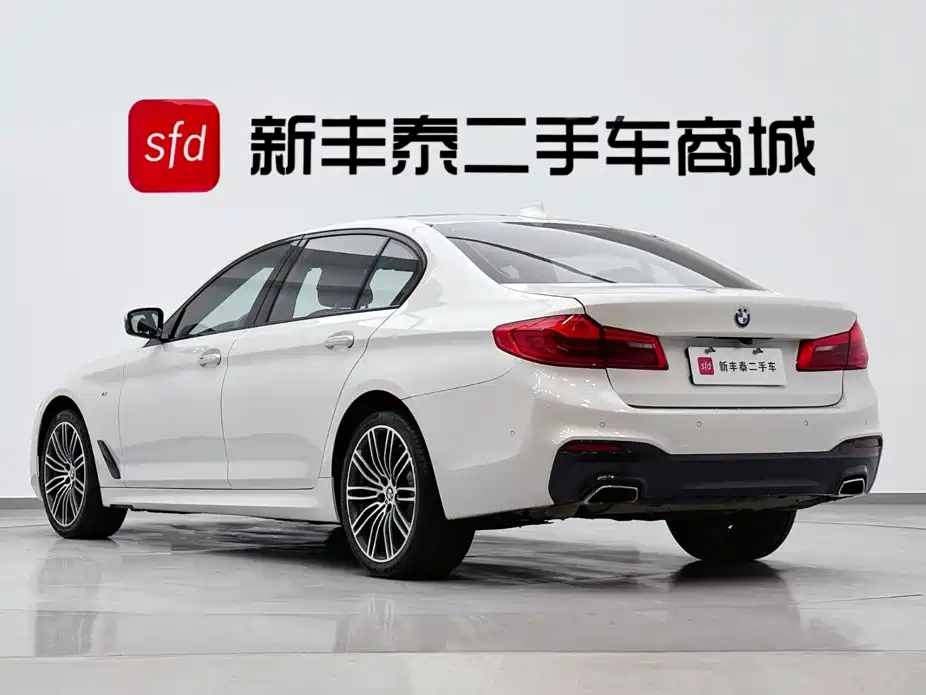 BMW 5 Series — миниатюра 5