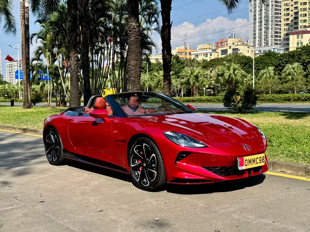 MG MG Cyberster — миниатюра 3