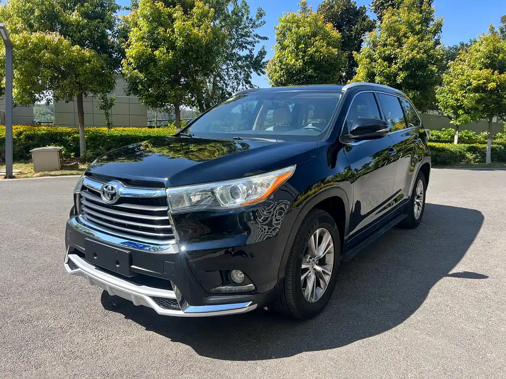 Toyota Highlander 2018