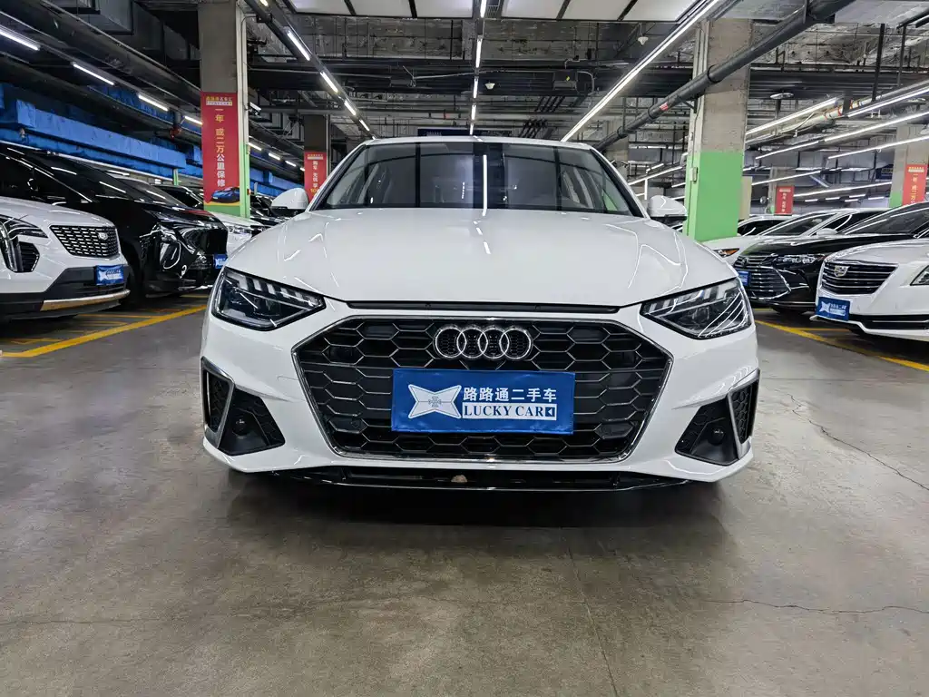 Audi A4L — миниатюра 2