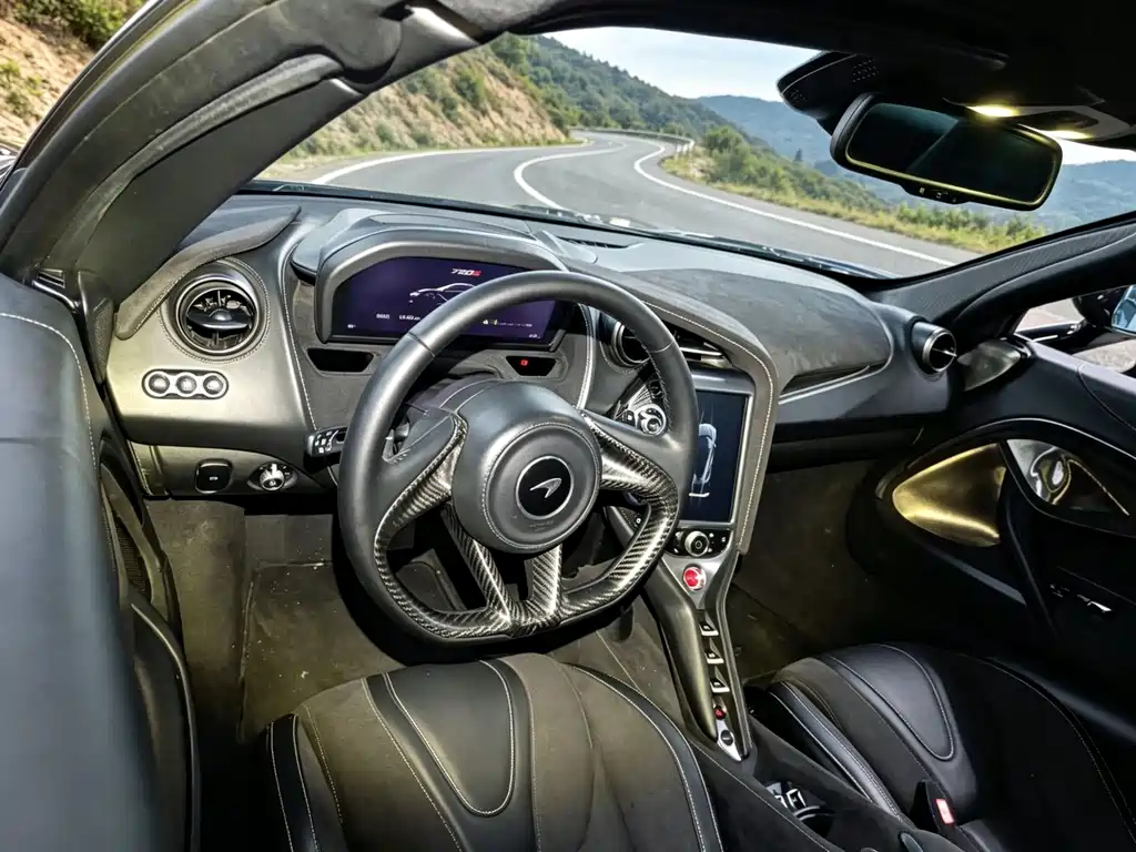 McLaren 720S 2019 4.0T Spider