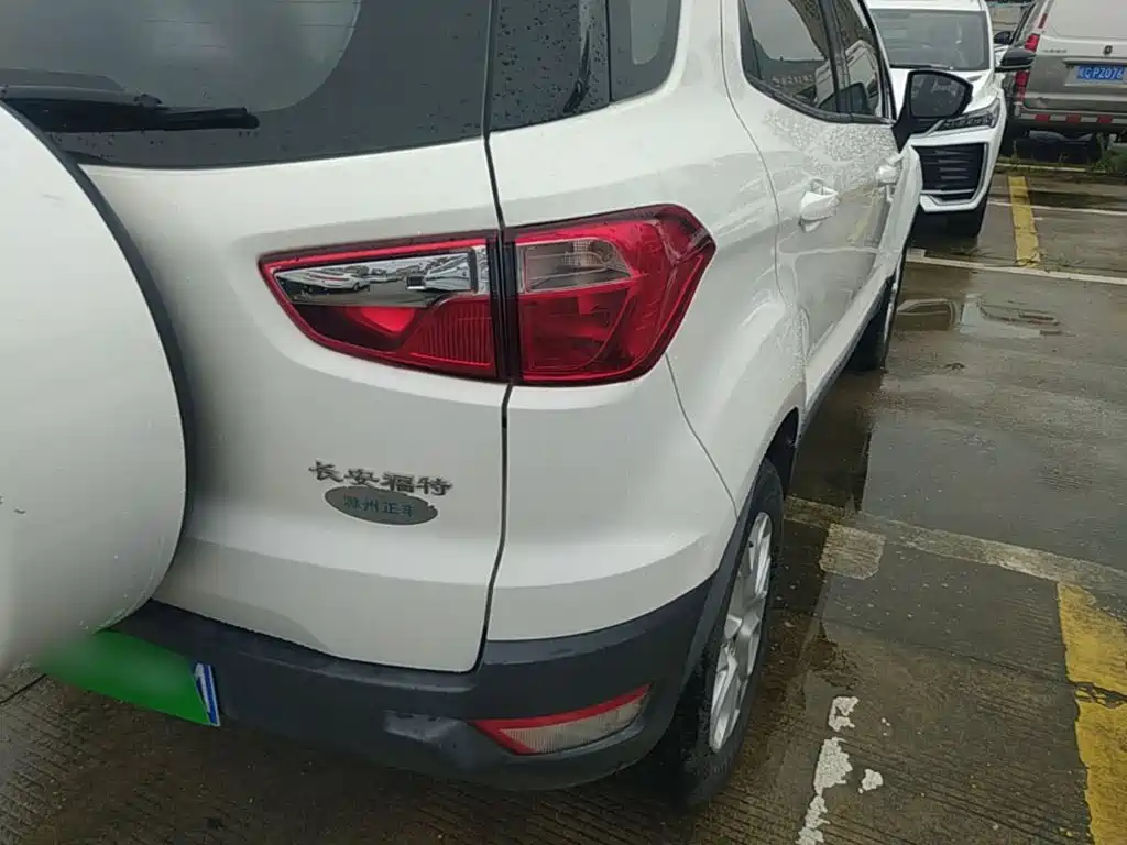 Ford Ecosport — миниатюра 8
