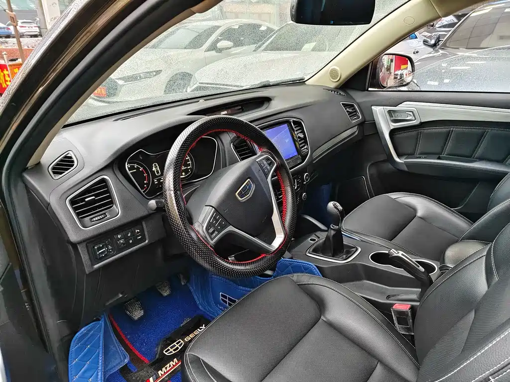 Geely Vision X6 — миниатюра 4