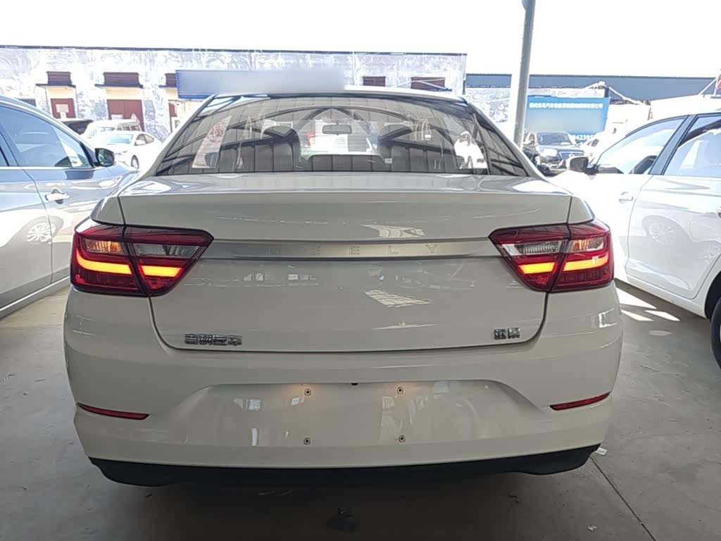 Geely Vision 1.5 л 2021 г. Белый, пробег 48700 км