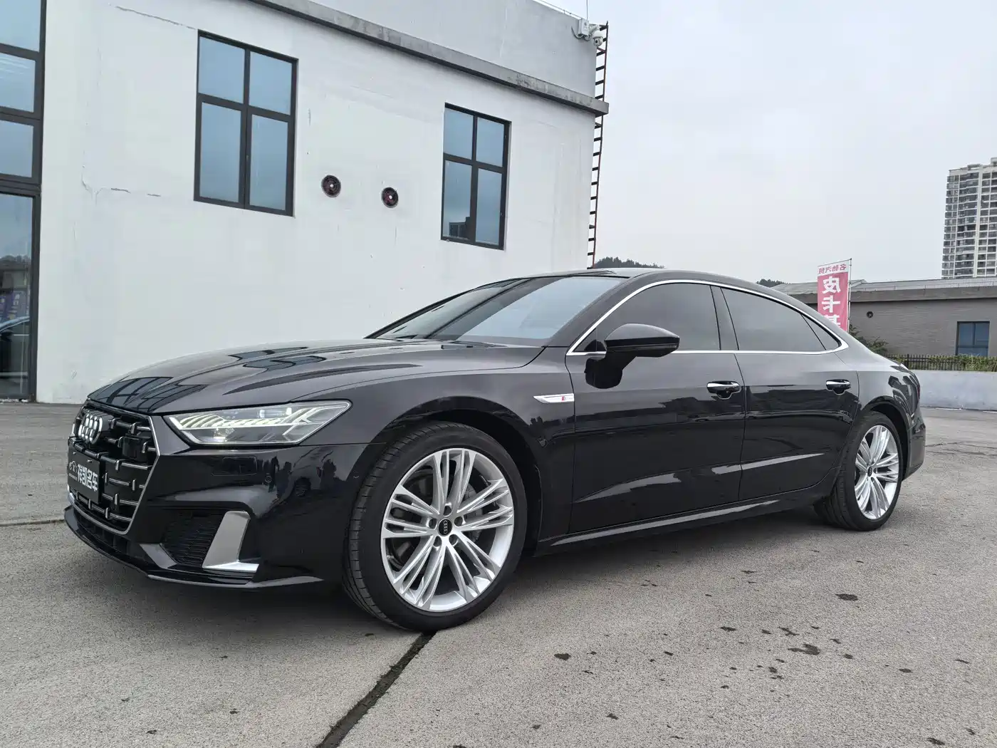 奥迪A7L 2024款 45 TFSI quattro 奢享型 2025