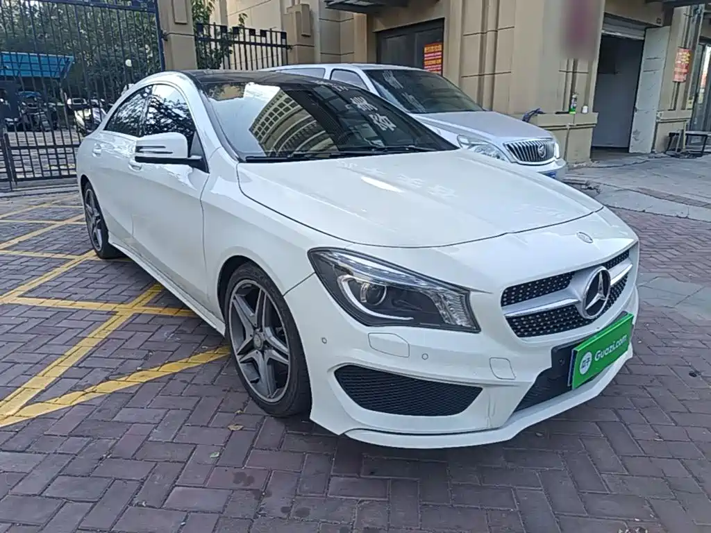 Mercedes-Benz CLA (Import) — миниатюра 4