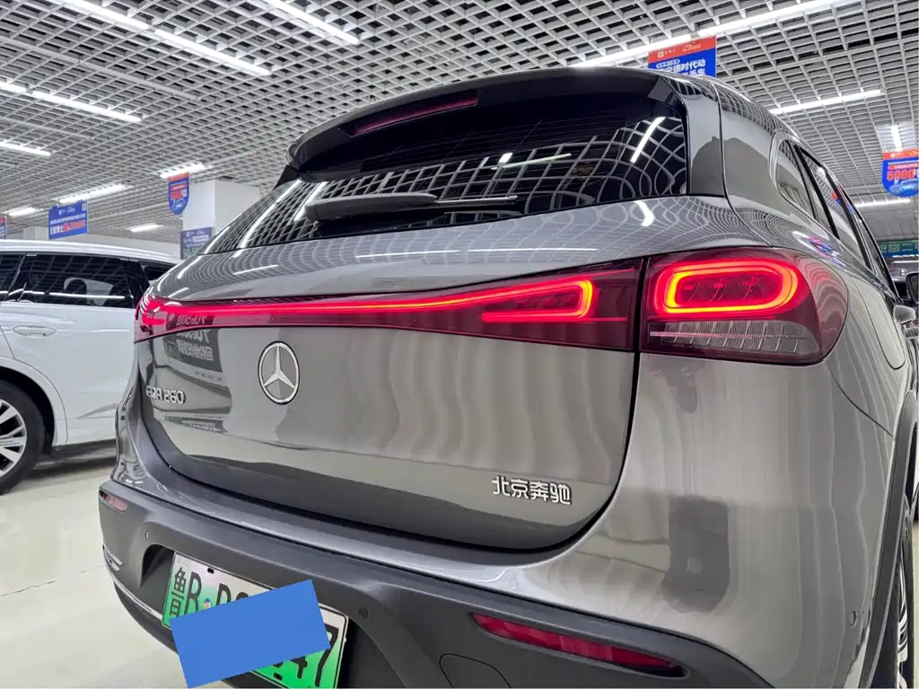 Mercedes-Benz EQA — миниатюра 7