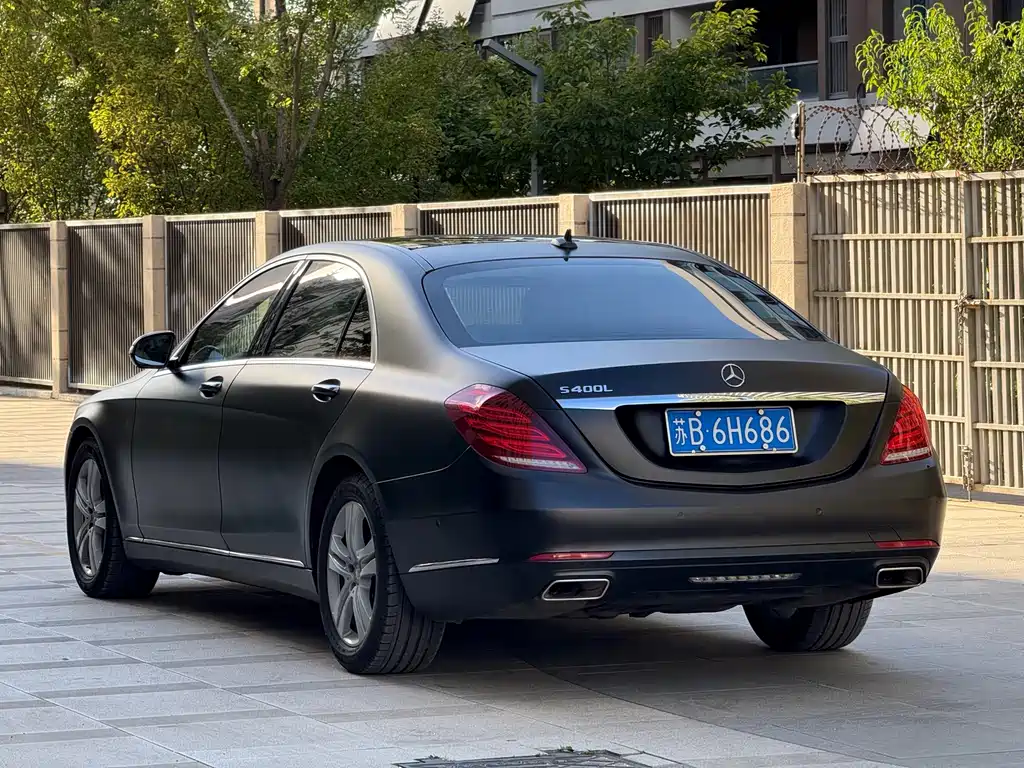 Mercedes-Benz S-Class — миниатюра 7